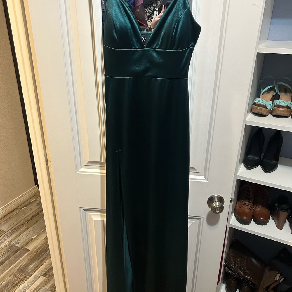 Formal prom dress! Size small! Only wore once!